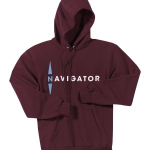 KSRR Pullover Hoodie (Maroon)