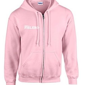 RCFisler Full Zip Hoodie (Pink)