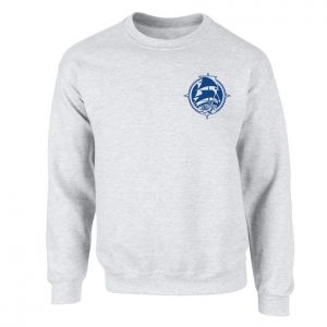 Fisler L/C Crew Sweatshirt_Adult (Ash Gray)